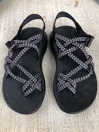 Black And White Chacos Womens Chacos Size 8 Black And White Double Strap Fashion Clothing Shoes Accessories Womensshoes Sandals Ebay Link Shoes Shoes Near Me Womens Chacos