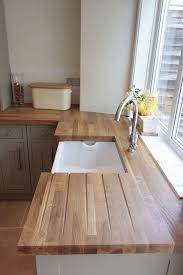 Grey quartz worktops very much have the look and feel of granite but they offer more of a solid colour and consistency for your worktop. Solid Prime Oak Wood Worktop 40mm Staves 1m 2m 3m 4m Top Quality Wood In Home Furniture Diy Kitchen P Wood Worktop Kitchen Design Kitchen Inspirations