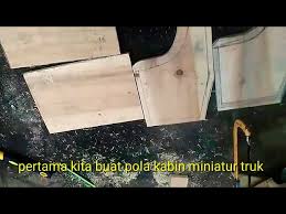 Ukuran pola kabin miniatur truk cara membuat miniatur truk dari kardus ide kreatif travelerbase. 20 Ide Gambar Pola Kabin Miniatur Truk The Toosh
