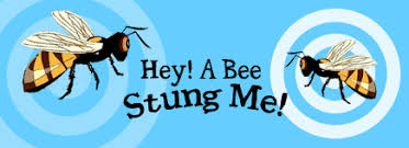 Image result for bee sting