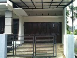 Rumah lebar 10 meter dengan sisa 3 meter di samping. Desain Rumah Minimalis Modern Garasi Mobil Supplier Bata Ekspos