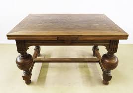 Extending Antique French Solid Oak Jacobean Style Dining Table Dining Table Vintage Dining Table French Antiques