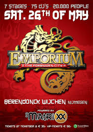 bezoekers · Emporium · feest