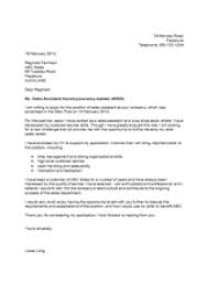 Even when a job listing does not specify that a cover letter is required, you should always submit one wi. Cover Letter Example New Zealand