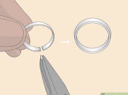 A jump ring makes or breaks a jewelry piece. Simple Ways To Keep Rings From Sliding 9 Steps Wikihow