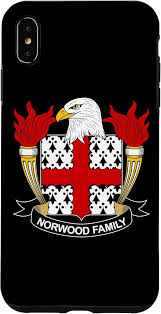 iPhone XS Max Norwood Coat of Arms