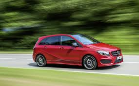 2015 Mercedes Benz B Class Gets Sporty New Look And More Tech Mercedes B Class Mercedes Benz Benz