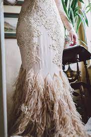 All That Jazz 20s Inspired Wedding Dresses Wedding Dress With Feathers Wedding Dress Trends Mermaid Wedding Dress