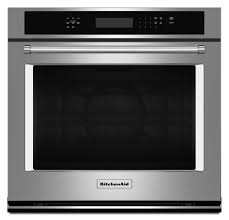 Question about ge monogram® zet3038 dual single oven. Kose500ess Kitchenaid 30 Single Wall Oven With Even Heat True Convection Stainless Steel Stainless Steel Manuel Joseph Appliance Center
