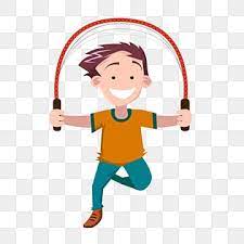Children Jumping Rope People Kids Hand Png And Vector With Transparent Background For Free Download Cartoon Illustration Kids Clipart Kids Background