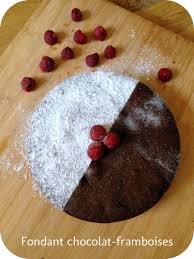 Fondant Chocolat Framboises Chocolat Framboise Chocolat Fondant Chocolat Framboise