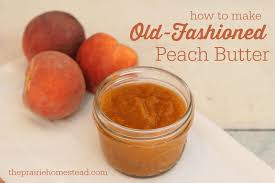Now sprinkle in the all purpose flour, and fold the ingredients until everything is well incorporated. Old Fashioned Peach Butter Recipe