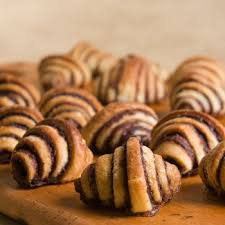 Christmas comes but once a year and it always brings many delicious desserts and treats to every house! Rugelach Saucy Cherie Rugelach Recipe Rugalach Recipe Jewish Recipes