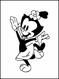 Printable Coloring Pages For Kids Animaniacs 7 Animaniacs Simpsons Drawings Coloring Pages