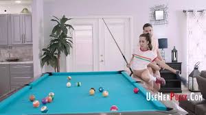 Peter Green Free Uses Teen Cutie On Pool Table - XNXX.COM