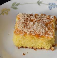 Do you need to put syrup kn semolina cake : Semolina Coconut Cake Zesty South Indian Kitchen
