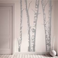 Real Birch Tree Wall Art Silver Birch Trees Vinyl Wall Sticker Vinyl Wall Stickers Wall Sticker Tree Wall