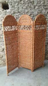 Les options sont multiples ! Paravent Rotin Osier Couleur Brocante