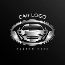 Baixe Logotipo Do Carro Metalico Realista Gratuitamente Car Logos Logo Templates Garage Logo