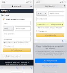 On tapping the save changes alternative your amazon password will get effective reset. How To Automatically Create Strong Passwords In Ios 12