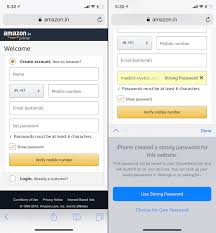 Follow the steps on your screen. How To Automatically Create Strong Passwords In Ios 12
