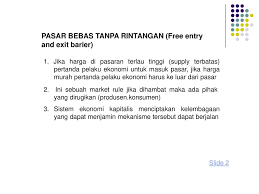Pihak swasta bebas memilih barang yang ingin dikeluarkan. Kelembagaan Dalam Sistem Ekonomi Ppt Download