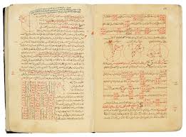 Nasir Al Din Al Tusi Died 1274 A Compendium Of Treatises On Astronomy And Mathematics 1279 Folio 9 X 6 In 24 4 X Auction Rugs And Carpet Bullet Journal