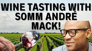 André Mack Interview 🍷 Pinot Noir 🐑 Mason Noir