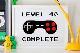 Test your digital and analog usb game devices. 40th Birthday Retro Design Anniversary T Shirt Svg Cricut 244146 Illustrations Design Bundles