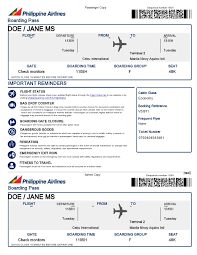 30 editable plane ticket templates word pdf templatearchive