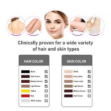 Men typically seek treatment for large areas of the body such as the back, chest and legs with thick or excessive hair being a source of embarrassment or discomfort. Bosidin Permanent Hair Removal Device For Women Men Face Upper Lip Chin Bikini Leg