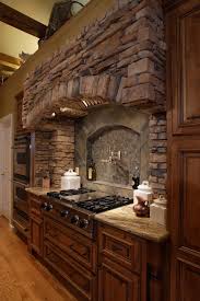 Brick walls also allow for a certain amount of creativity since you will take your kitchen design in several different directions depending on the type of decor that you prefer. Classic Italian Brick Kitchen Arch Homebnc