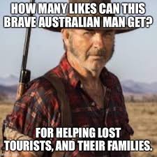 You Ve Heard Of Crocodile Dundee Meet His Protege He S Not As Nice Memes