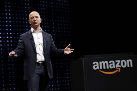 (kurz amazon, deutsche aussprache [. Jeff Bezos Und Die Grundungsgeschichte Von Amazon