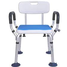 M8 Aluminum Alloy Shower Chair Bathroom Chairs For Handicap Disabled Elderly Height Adjustable Bath Seat Foot Stool Chair Bathroom Chair Shower Chair
