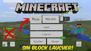 Browse and download minecraft mcpe mods by the planet minecraft community. Como Instalar Mods Sin Block Launcher En Minecraft Pe Mods Sin Block Launcher Mcpe