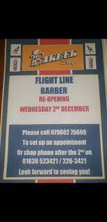 Flightline Barber Shop Raf Lakenheath Home Facebook