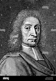 John Ray (November 29, 1627- January 17, 1705) was an English naturalist,  sometimes referred to as the father of English natural history. He  published important works
