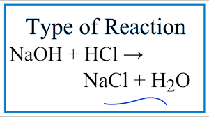 Face centered cubic space group: Type Of Reaction For Naoh Hcl Nacl H2o Youtube