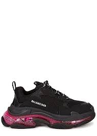 Find great deals on ebay for balenciaga sneakers. Balenciaga Triple S Black Mesh Sneakers Harvey Nichols