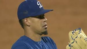 Indians trade with Dodgers for Carlos Frias