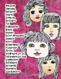 Die besten pinnwände von frisur für die arbeit. Malbuch Jahrgang Antiquiti T Puppen Ziemlich Gesichter Fi R Erwachsene Kinder Rentner I Ltere Menschen Zuhause Arbeit Krankenhaus Flugzeuge I Berall Verwenden Sie Zu Entspannen Sie Sich Schmi Cken Aufhi Ngen Geschenk Andenken Von Ki Nstler Grace