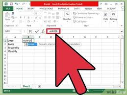 We can write each letter of the english alphabet as a small letter (abc.) or as a large or capital letter (abc.). 4 Ways To Change From Lowercase To Uppercase In Excel Wikihow
