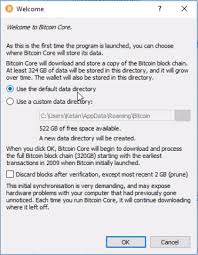Once bitcoin core launches, the welcome screen will ask you to choose a location for your data directory. Thread By K3tan 1 As Of Now The Easiest Way To Use A Hardware Wallet