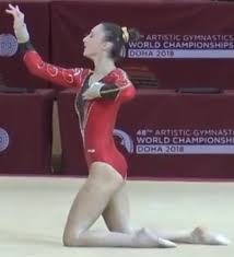 The serbian number one in men's tennis showed his most flexible side and posed together with derwael… continue reading nina derwael: Nina Derwael Became Belgium S First Ever World Champion At Dohagym2018 Gymnastics Cool Facts
