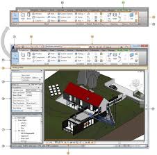 Explore sample revit stair and railing models. 5 Revit S User Interface Autodesk Knowledge Network 2014 Download Scientific Diagram