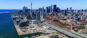 Toronto is canada's largest city, the fourth largest in north america, and home to a diverse population of more than 2.9 million people. Google Is Building The City Of The Future In Toronto