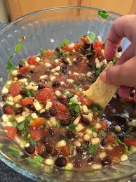 Black Bean And Corn Salad Recipe With Italian Dressing Corn Bean Dip 2 Cans Rotel Lime Cilantro 2 Cans Black Beans 2 Can Shoepeg Corn Cilantro Chopped Shoepeg Corn Recipe Corn Recipes Italian Salad Dressing