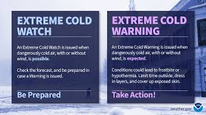 NWS retires 'Wind Chill' terms, adopts simpler cold weather alerts | KTAB -  BigCountryHomepage.com