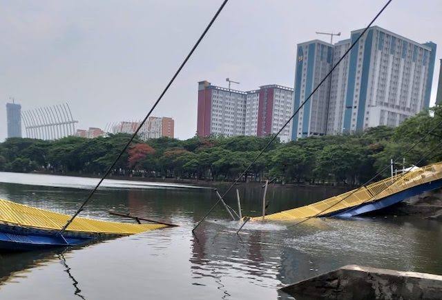 Image result for jembatan kemayoran"